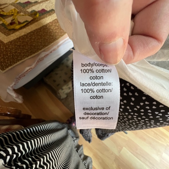 XL Boho white sleeveless summer top from Maurice’s. - Picture 8 of 9